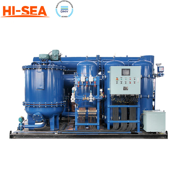 2000 m³ Ballast Water Management System